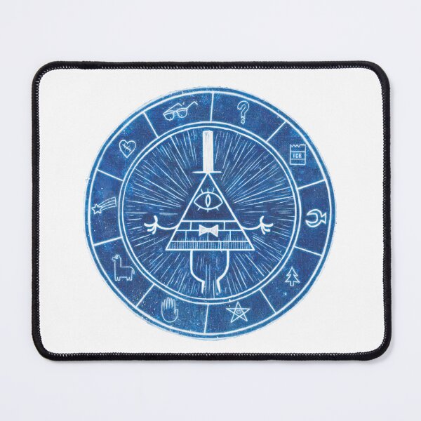 Item preview, Gravity Falls Logo Inverted designed and sold by SydMead.