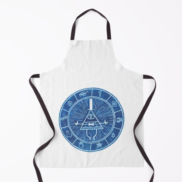 Item preview, Gravity Falls Logo Inverted designed and sold by SydMead.