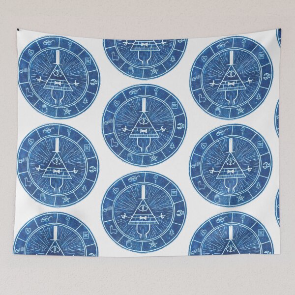 Item preview, Gravity Falls Logo Inverted designed and sold by SydMead.