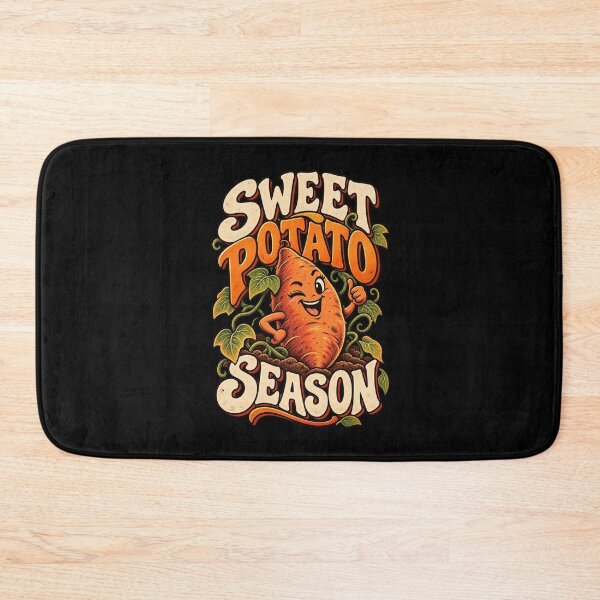 Artikelvorschau, Sweet Potato Season Cute Retro Fall Food Humor entworfen und verkauft von MOTIFOLK.
