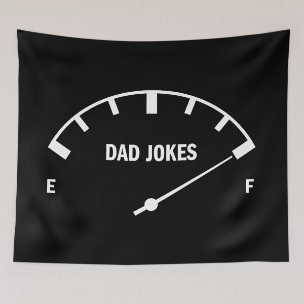 Item preview, DAD JOKES GAUGE designed and sold by TLW716.