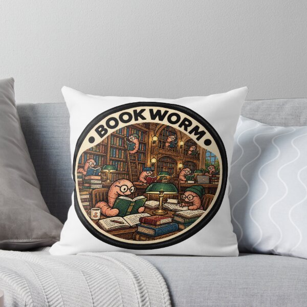Item preview, Bookworm designed and sold by RowanBrind.