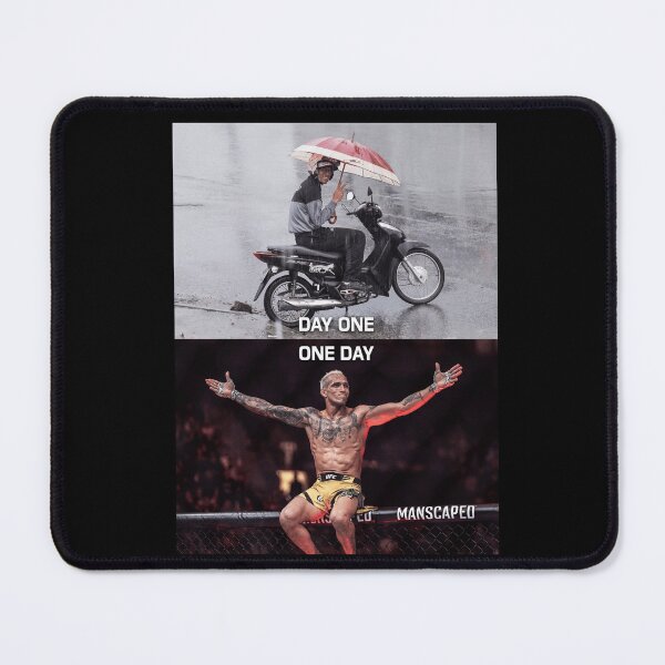 Item preview, Charles Oliveira "Day One Vs One Day" designed and sold by JeyVel.