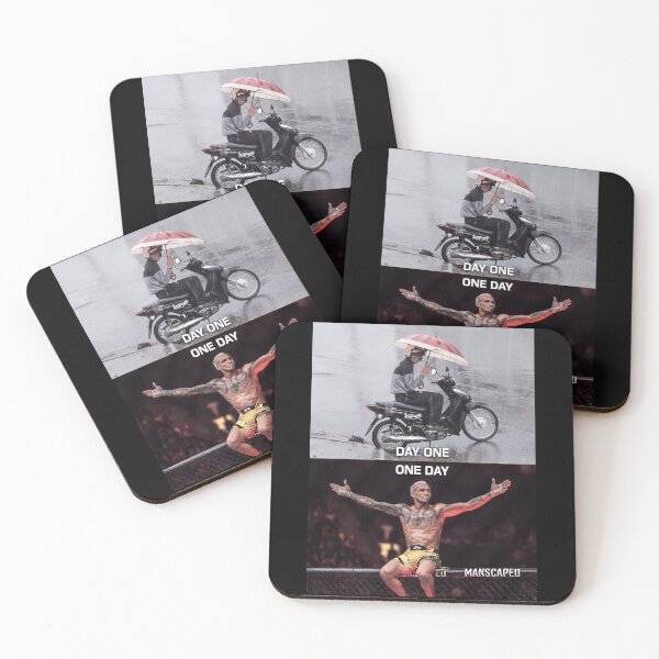 Item preview, Charles Oliveira "Day One Vs One Day" designed and sold by JeyVel.