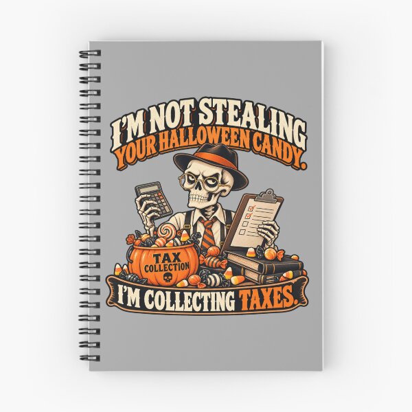 Item preview, I'm Not Stealing Your Halloween Candy I'm Collecting Taxes designed and sold by erkancept.