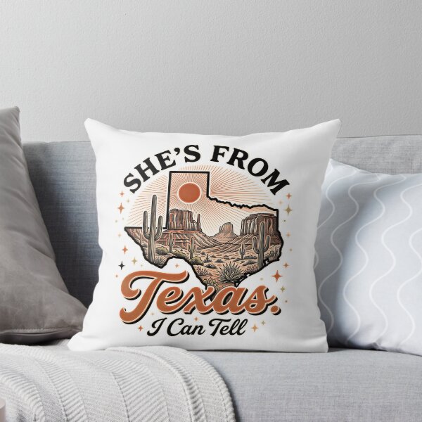 Item preview, Vintage Texas Pride She's From I Can Tell   designed and sold by gear-posters.