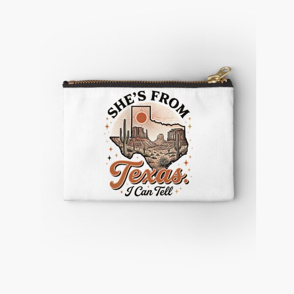 Item preview, Vintage Texas Pride She's From I Can Tell   designed and sold by gear-posters.