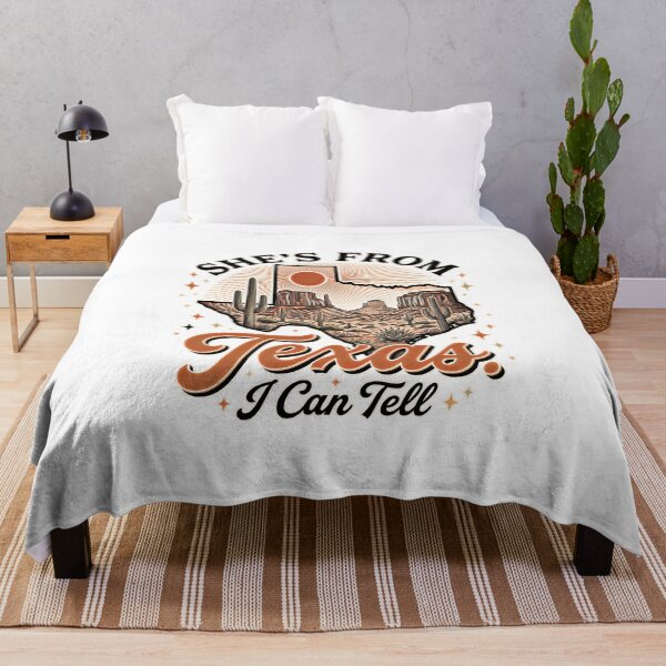 Item preview, Vintage Texas Pride She's From I Can Tell designed and sold by gear-posters.