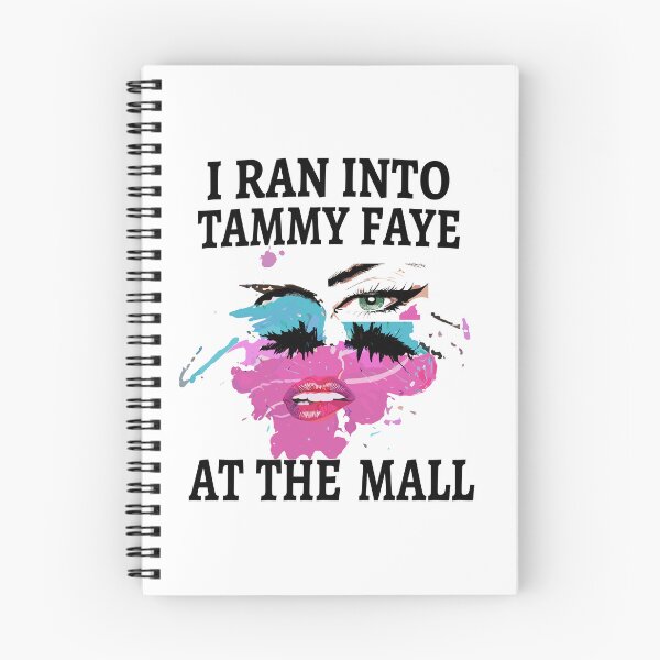 Item preview, I ran into Tammy Faye at the mall  designed and sold by Designart68.