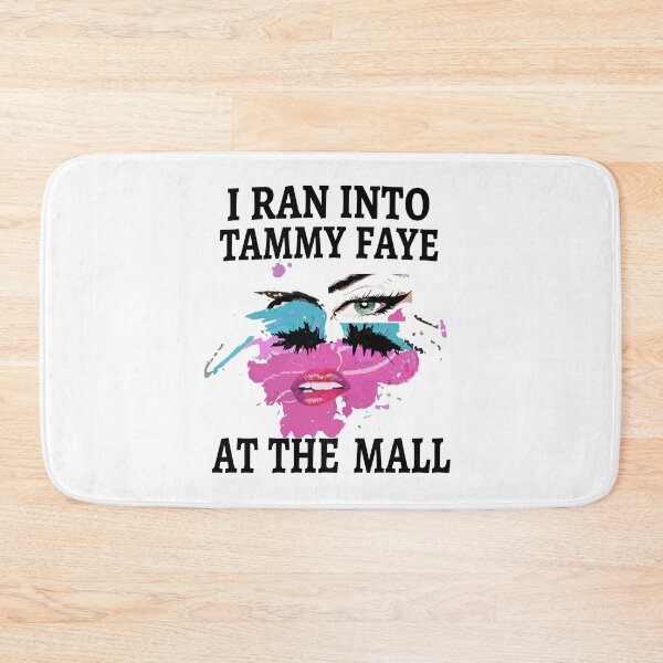 Artikelvorschau, Ich bin Tammy Faye im Einkaufszentrum über den Weg gelaufen. entworfen und verkauft von Designart68.