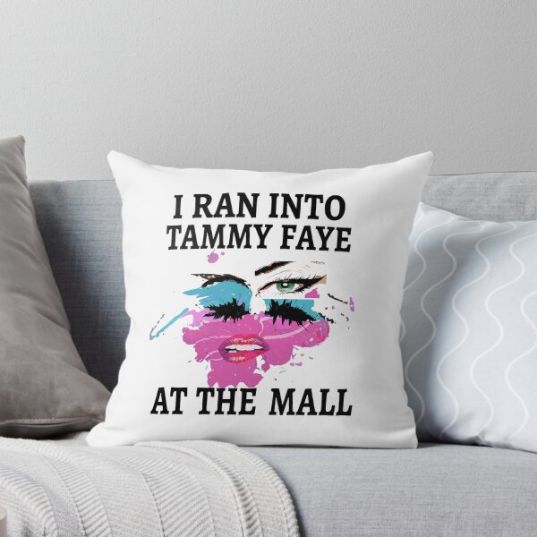 Item preview, I ran into Tammy Faye at the mall  designed and sold by Designart68.