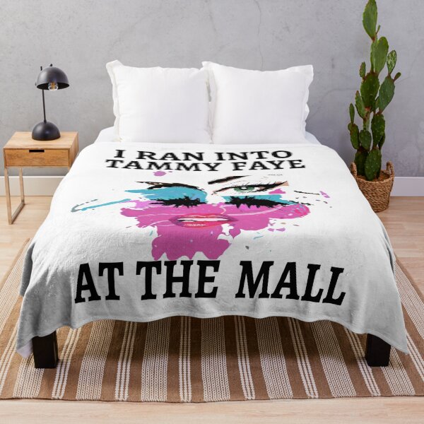 Item preview, I ran into Tammy Faye at the mall  designed and sold by Designart68.