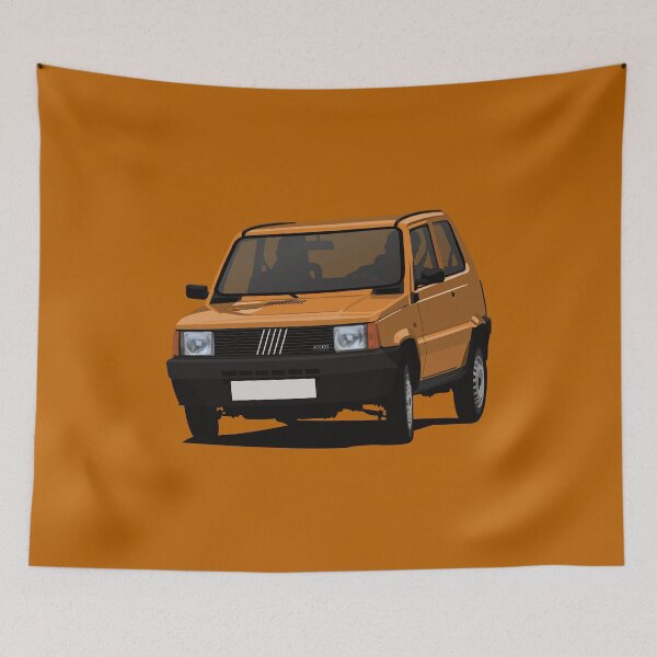 Artikelvorschau, Orange Panda Mk1 Kurvenfahrt entworfen und verkauft von knappidesign.