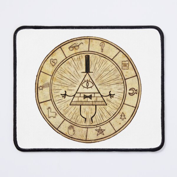 Item preview, Gravity Falls Logo designed and sold by SydMead.
