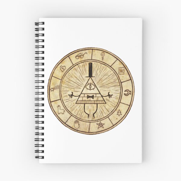 Item preview, Gravity Falls Logo designed and sold by SydMead.