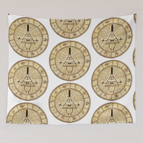 Item preview, Gravity Falls Logo designed and sold by SydMead.