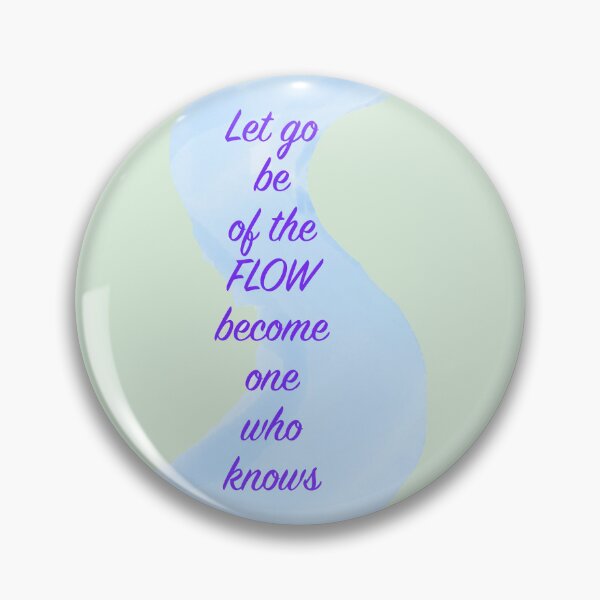 Item preview, Be of the FLOW designed and sold by MAC Art&Designs.