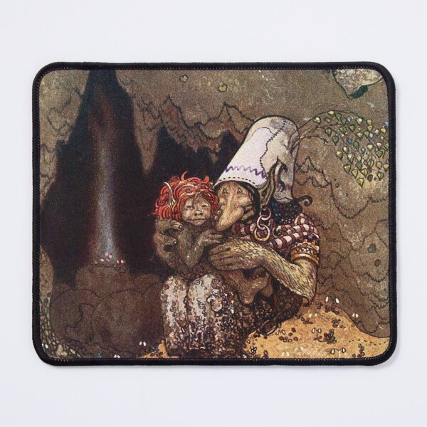 Item preview, Mother Love - John Bauer designed and sold by forgottenbeauty.