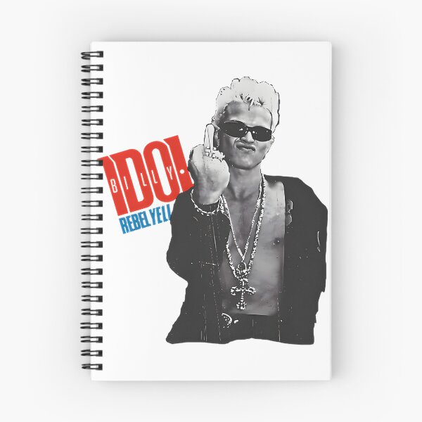 Item preview, The Man Gentle Billy Idol Inspired Middle Finger Graphic Design designed and sold by topsorignal.