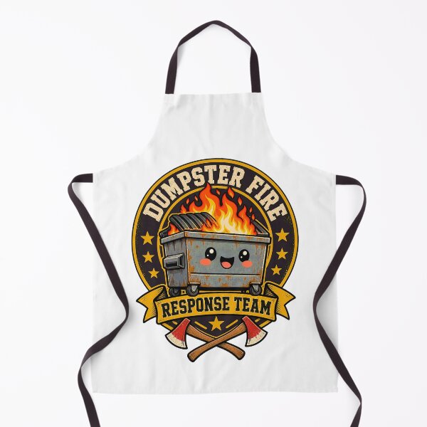 Item preview, Dumpster Fire Response Team Funny Sarcastic Humor designed and sold by justinhmorton.
