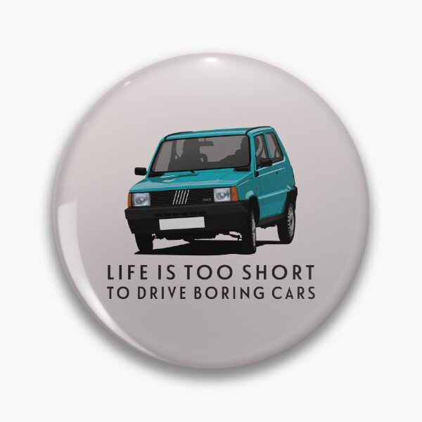 Item preview, Panda Mk1: Life Is Too Short to Drive Boring Cars designed and sold by knappidesign.