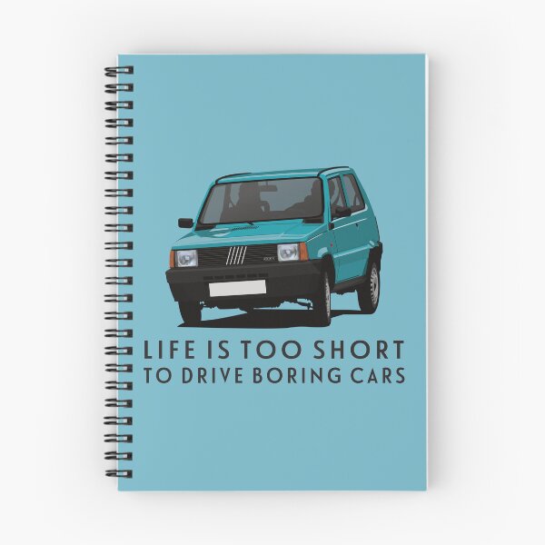 Item preview, Panda Mk1: Life Is Too Short to Drive Boring Cars designed and sold by knappidesign.