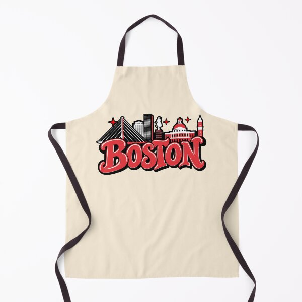 Item preview, Boston Vintage Red Typography Massachusetts City Souvenir Design designed and sold by FemmePod.