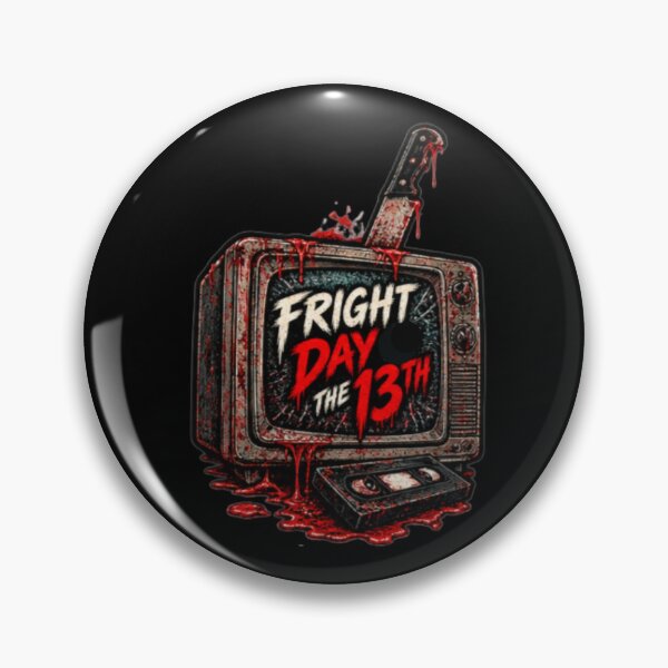 Item preview, Fright Day the 13th Killer Movie designed and sold by FrightDay.