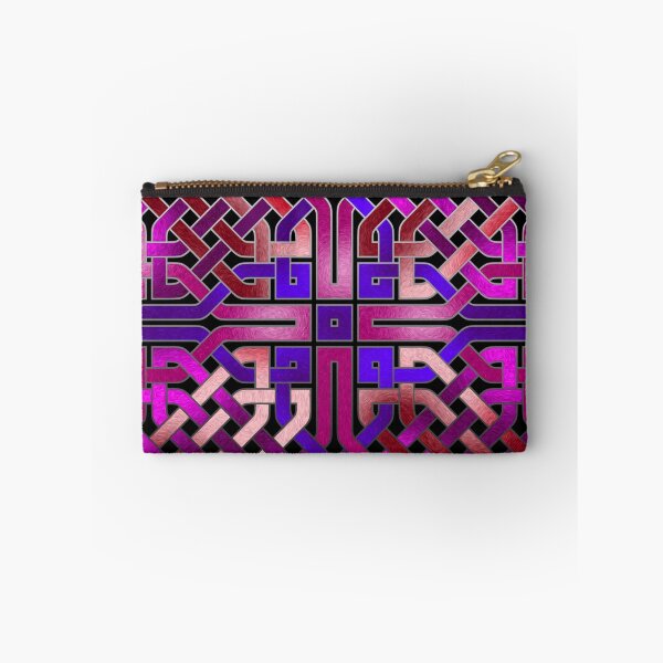 Item preview, Pink Celtic Knot Square designed and sold by bloomingvine.