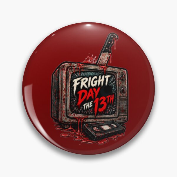 Item preview, Fright Day the 13th Killer Movie designed and sold by FrightDay.