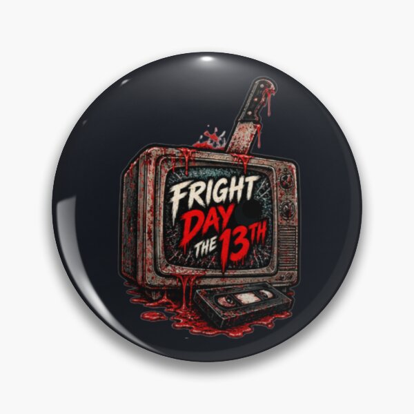 Item preview, Fright Day the 13th Killer Movie designed and sold by FrightDay.