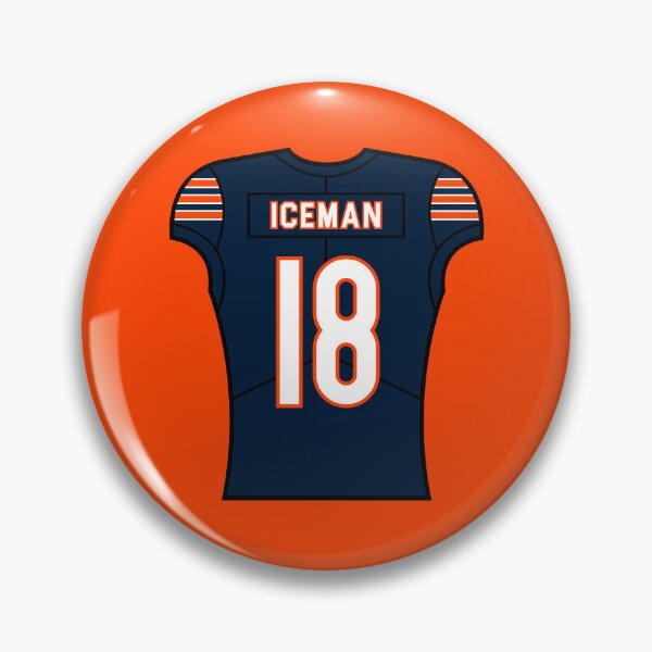Item preview, JERSEYS: ICEMAN 18 PARODY (HOME) designed and sold by damgoodgame.