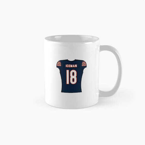 Item preview, JERSEYS: ICEMAN 18 PARODY (HOME) designed and sold by damgoodgame.