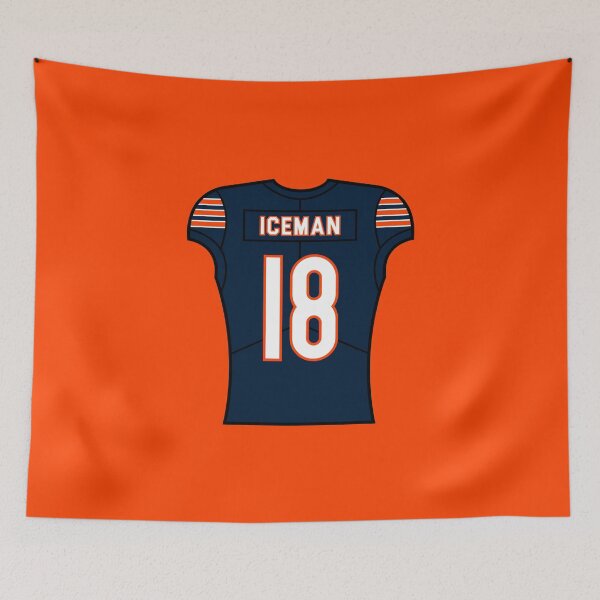 Artikelvorschau, JERSEYS: ICEMAN 18 PARODIE (HOME) entworfen und verkauft von damgoodgame.