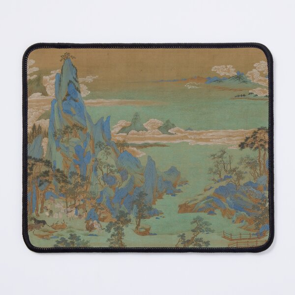 Item preview, Second Half of Gorgeous landscape painting: Journey to Shu by Qiu Ying designed and sold by neworderu2.