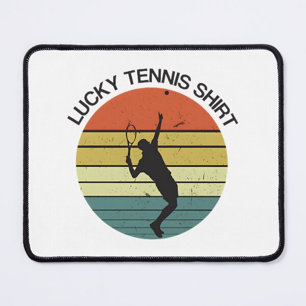 Item preview, Vintage Retro Distressed Tennis Design for Sports Enthusiasts designed and sold by SOLOMATIONS101.