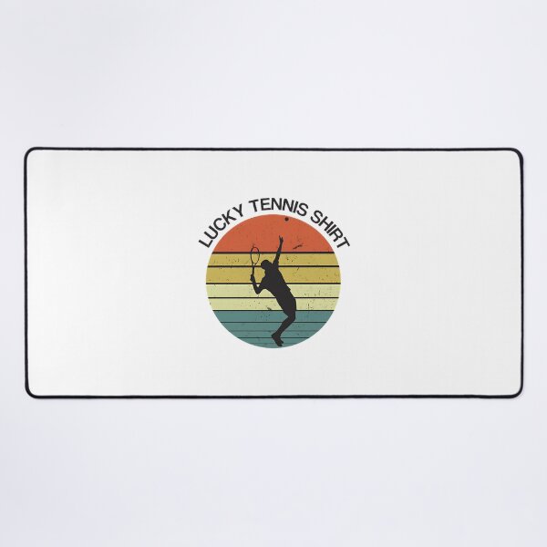 Item preview, Vintage Retro Distressed Tennis Design for Sports Enthusiasts designed and sold by SOLOMATIONS101.
