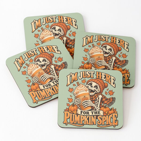 Item preview, I'm Just Here for the Pumpkin Spice designed and sold by erkancept.