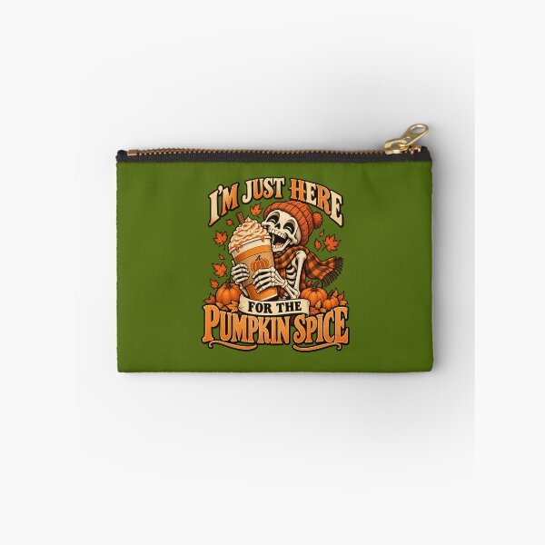 Item preview, I'm Just Here for the Pumpkin Spice designed and sold by erkancept.