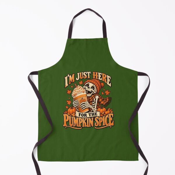 Item preview, I'm Just Here for the Pumpkin Spice designed and sold by erkancept.