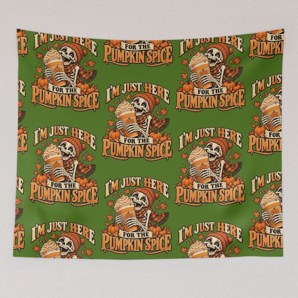 Item preview, I'm Just Here for the Pumpkin Spice designed and sold by erkancept.