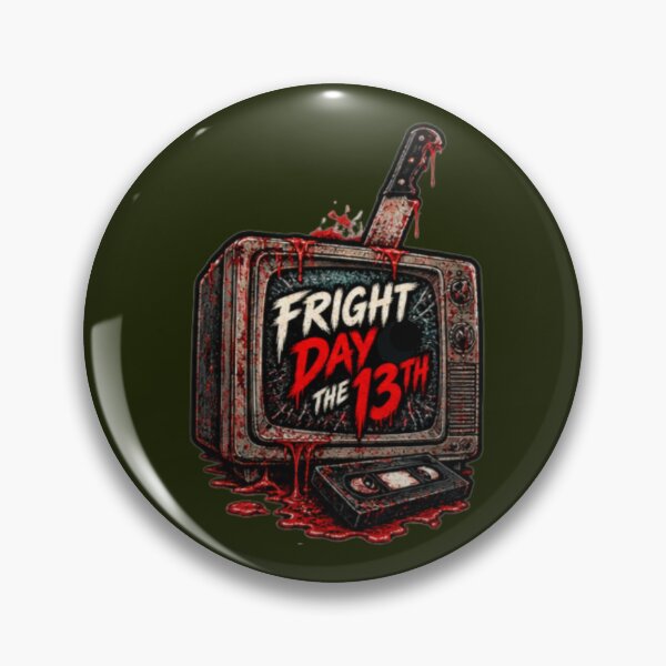 Item preview, Fright Day the 13th Killer Movie designed and sold by FrightDay.