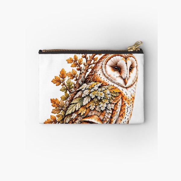 Item preview, Keeper of the Ancient Wood | Owl Mushroom Forest Art | Norvian designed and sold by Norvian.