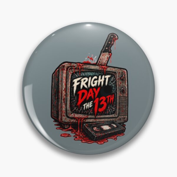 Item preview, Fright Day the 13th Killer Movie designed and sold by FrightDay.
