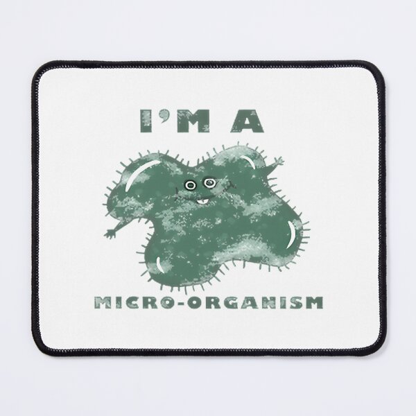 Item preview, Humorous Biology Memes Design for Teachers and Students Featuring Bacteria Illustration designed and sold by sollymbombi1.