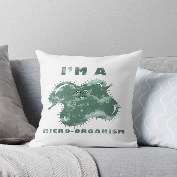 Item preview, Humorous Biology Memes Design for Teachers and Students Featuring Bacteria Illustration designed and sold by sollymbombi1.