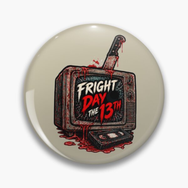 Item preview, Fright Day the 13th Killer Movie designed and sold by FrightDay.