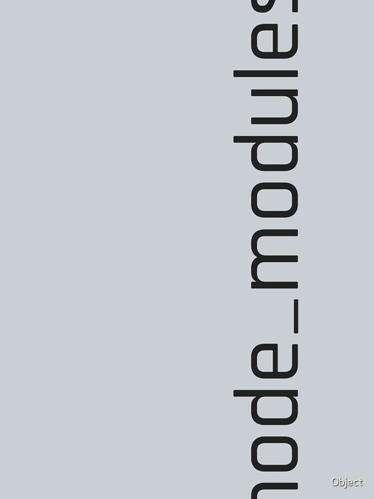 Thumbnail 4 of 4, iPhone Case, node_modules designed and sold by 0bject.
