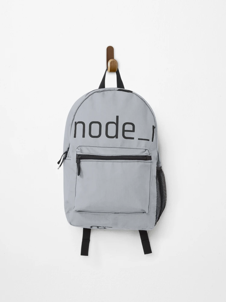 Thumbnail 1 of 3, Backpack, node_modules designed and sold by 0bject.