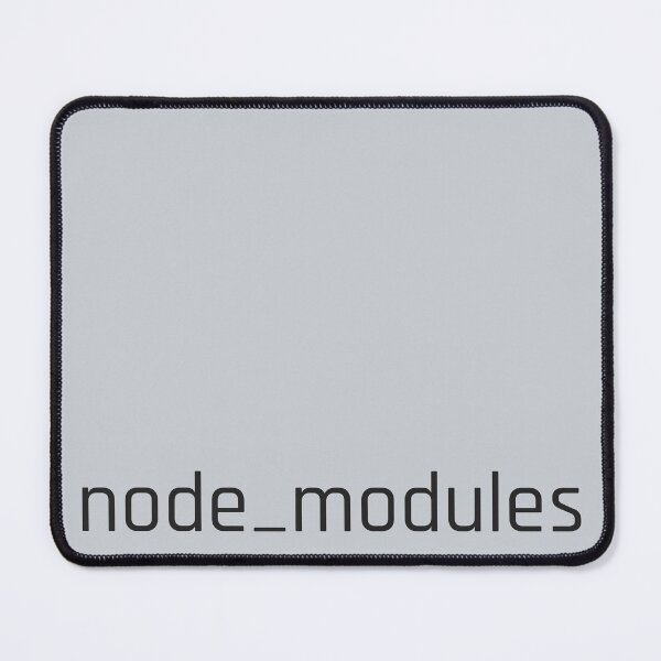 Item preview, node_modules designed and sold by 0bject.